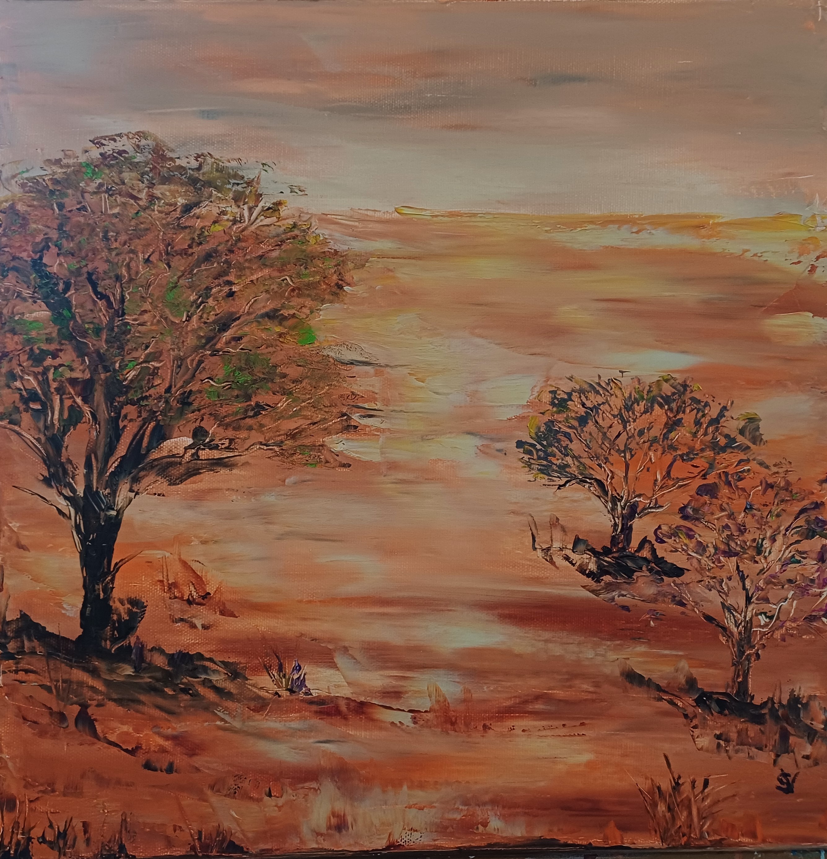 1132 coucher de soleil huile toile 40x40 20241228 142303