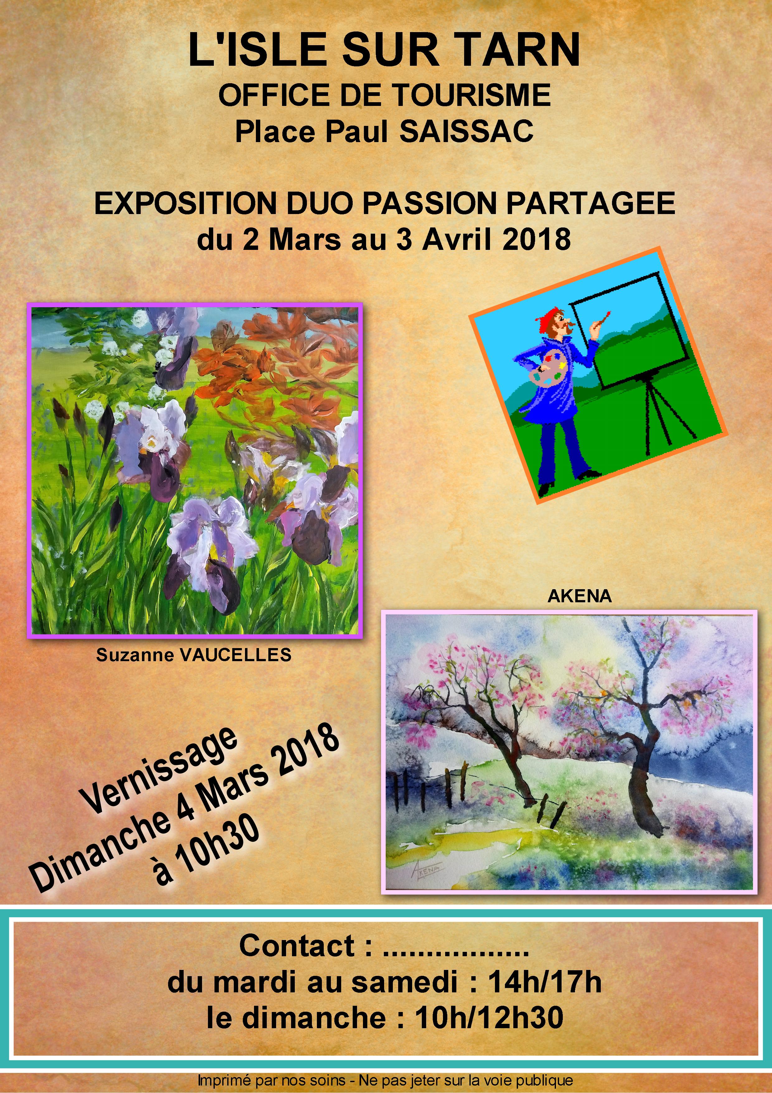 DUO PASSION PARTAGEE