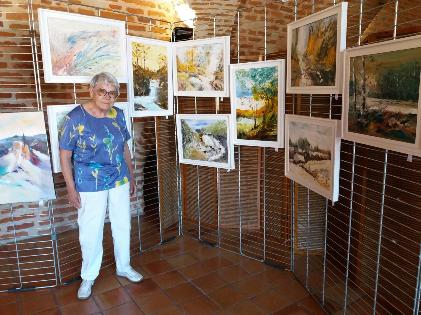 SUZANNE VAUCELLES EXPO GAILLAC JUIN 2023