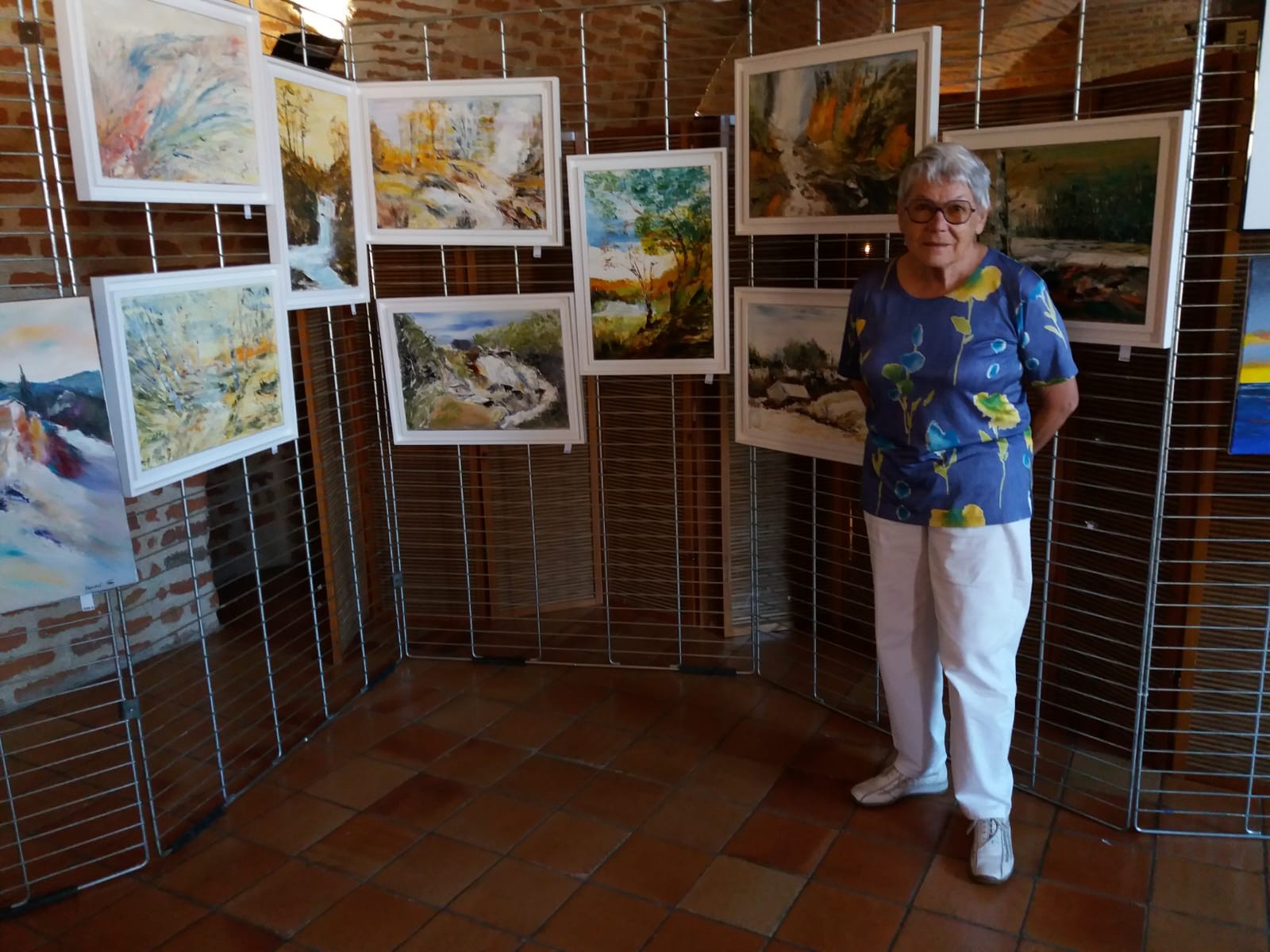 SUZANNE VAUCELLES EXPO GAILLAC JUIN 2023