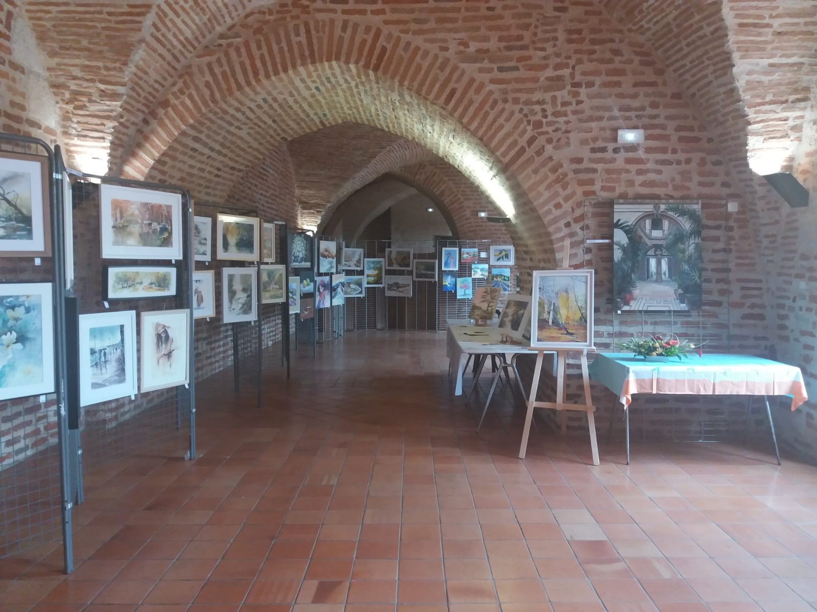 SUZANNE VAUCELLES EXPO GAILLAC JUIN 2023