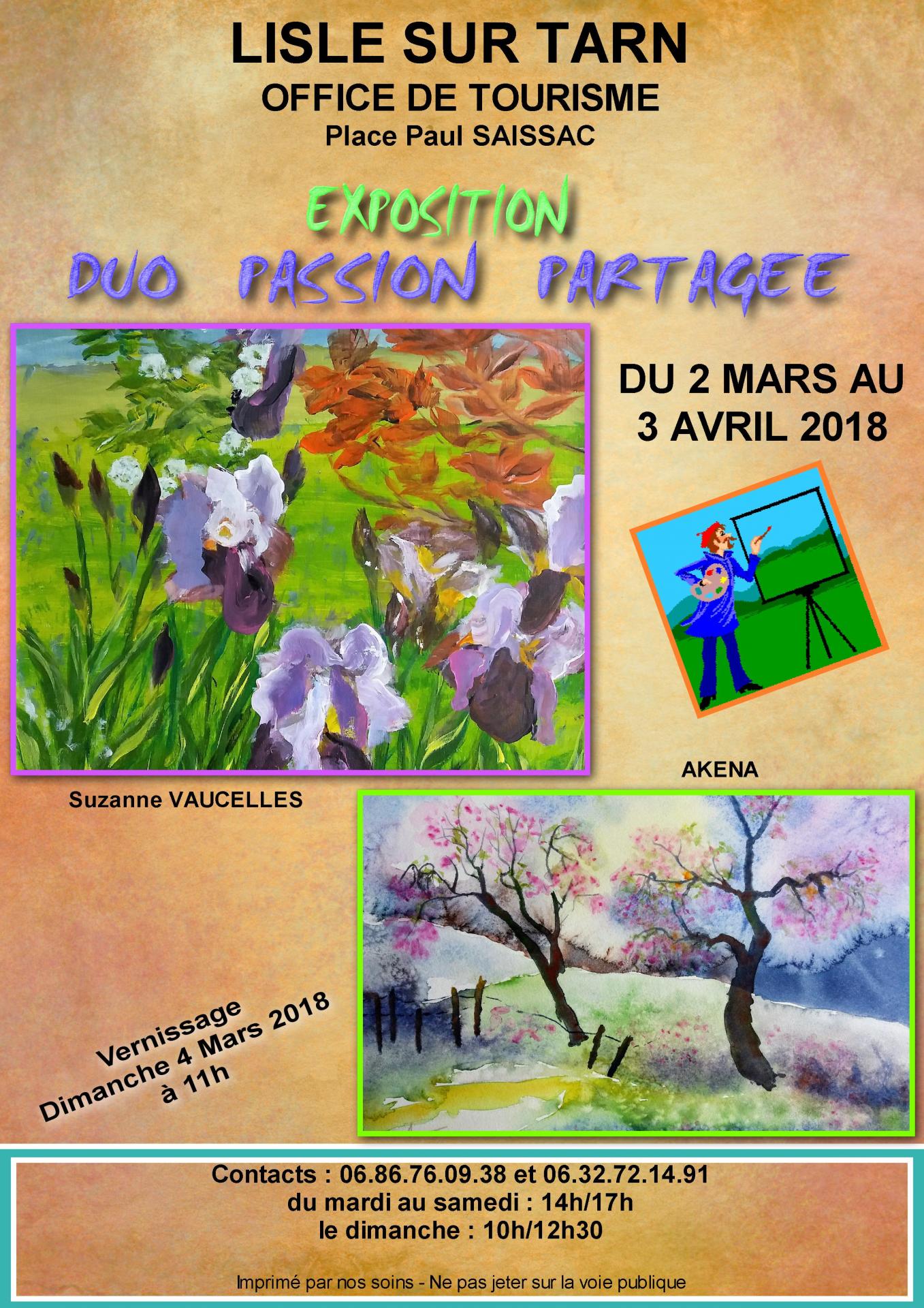Affiche duo partagee 6 1