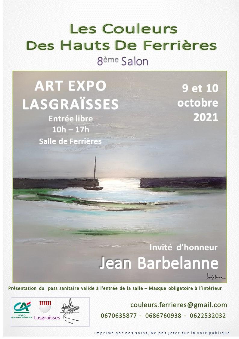 Affiche expo lasgraisses